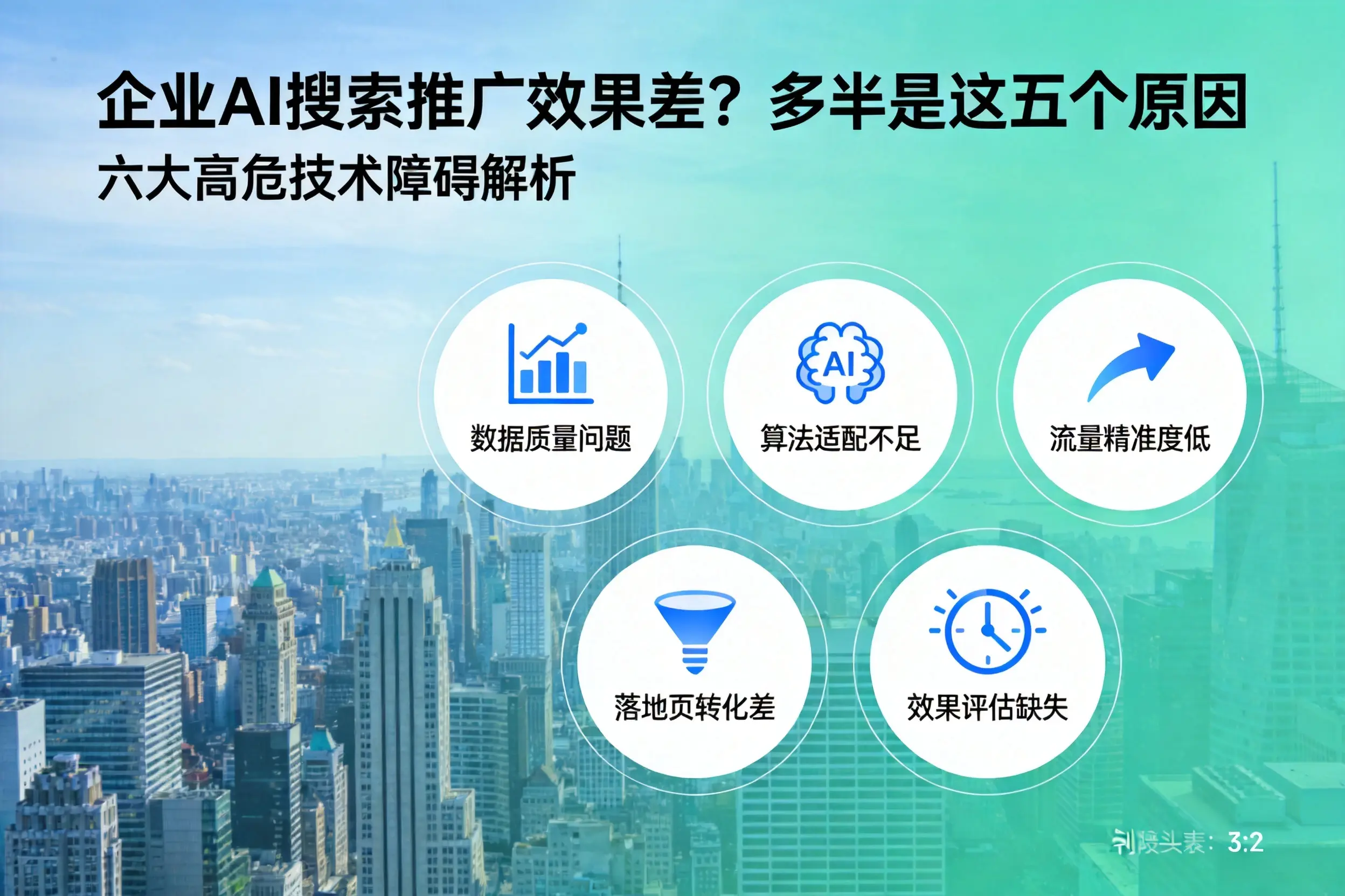 天津企业AI搜索推广效果差？多半是这五个原因