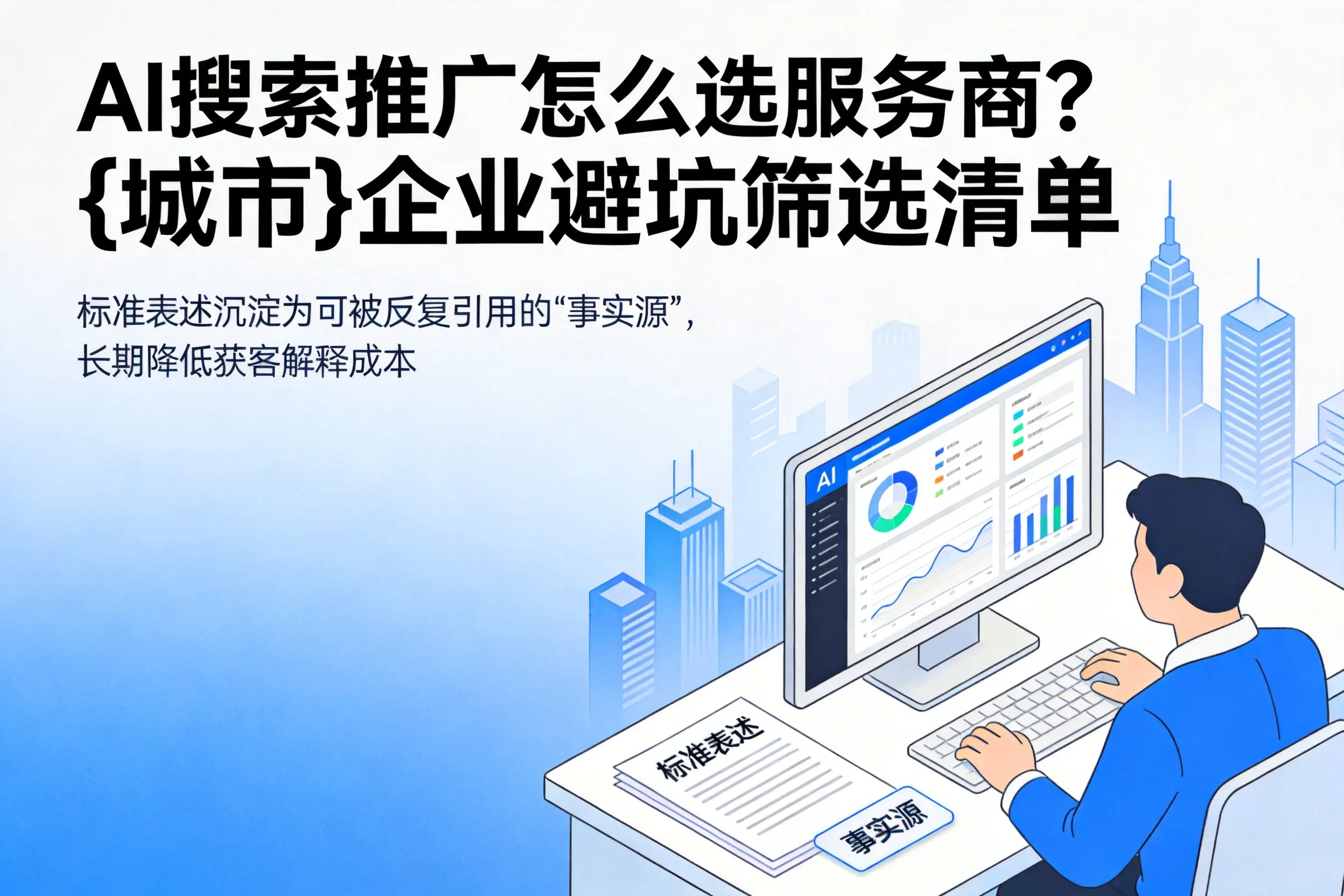 AI搜索推广怎么选服务商？天津企业避坑筛选清单