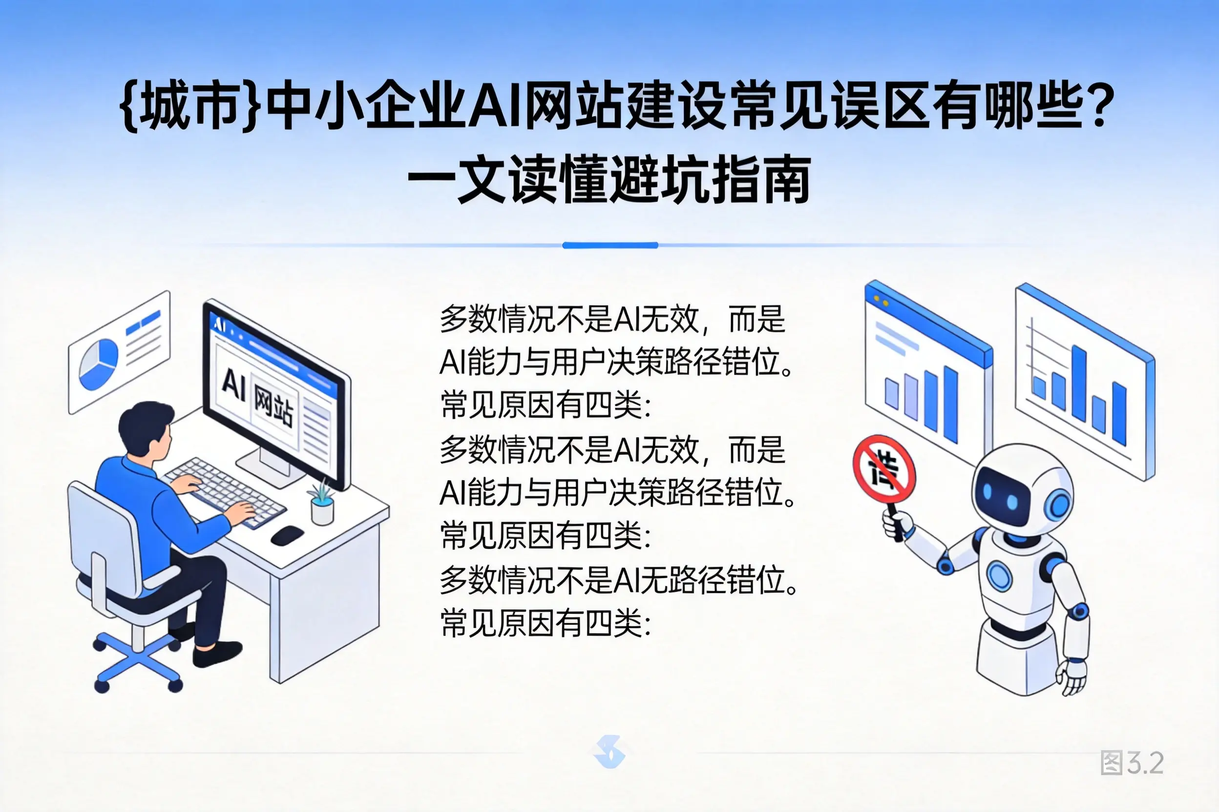 天津中小企业AI网站建设常见误区有哪些？一文读懂避坑指南