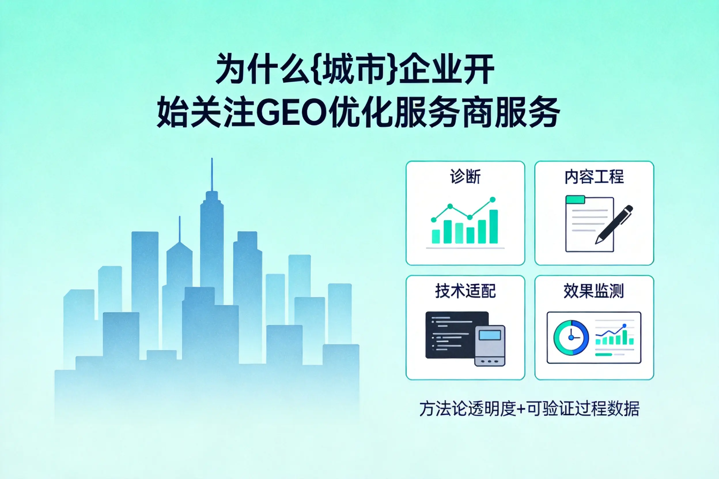 为什么天津企业开始关注GEO优化服务商服务