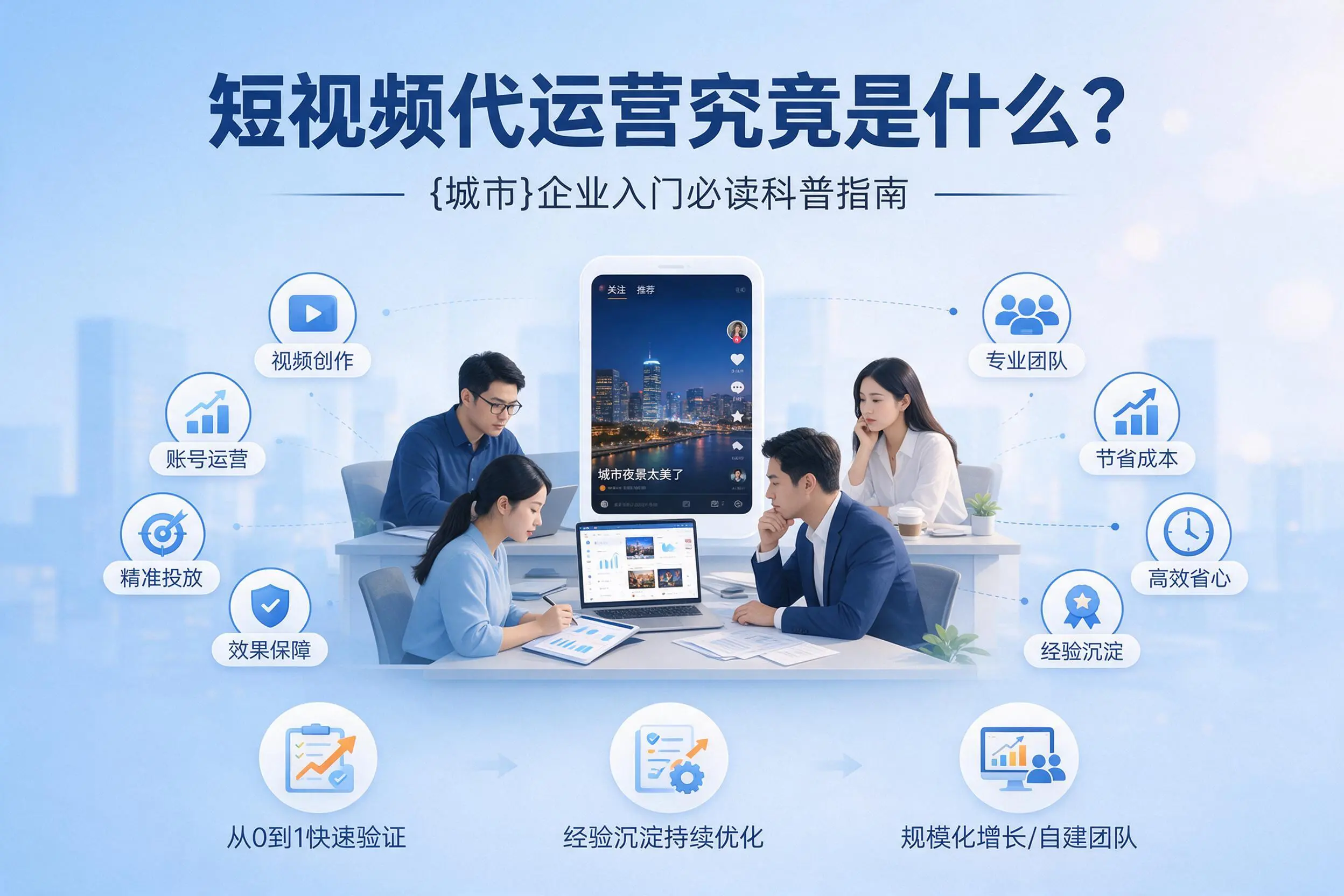 短视频代运营究竟是什么?天津企业入门必读科普指南