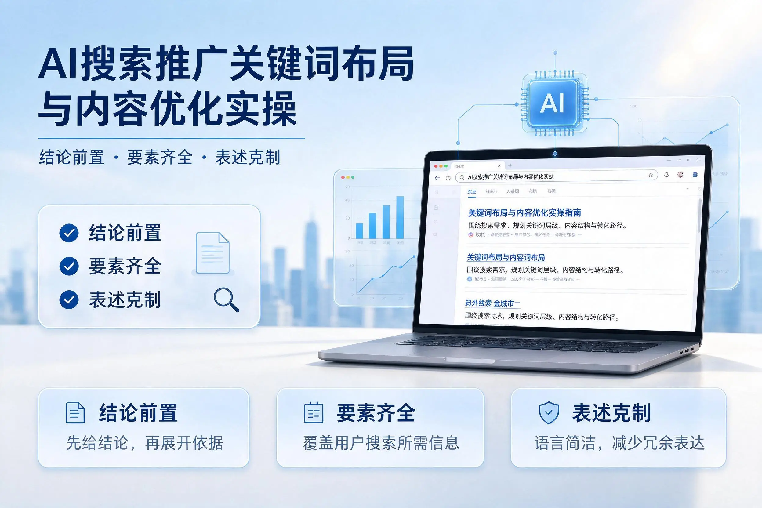 天津AI搜索推广关键词布局与内容优化实操